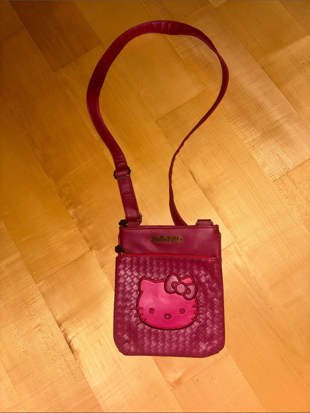 Sanrio Hello Kitty Pink Crossbody Bag